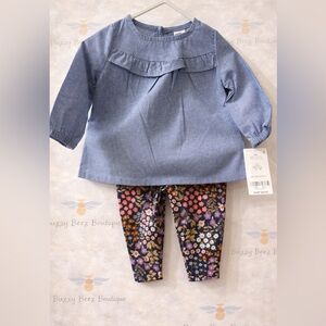 NWT Carters 2 piece set Retail $28